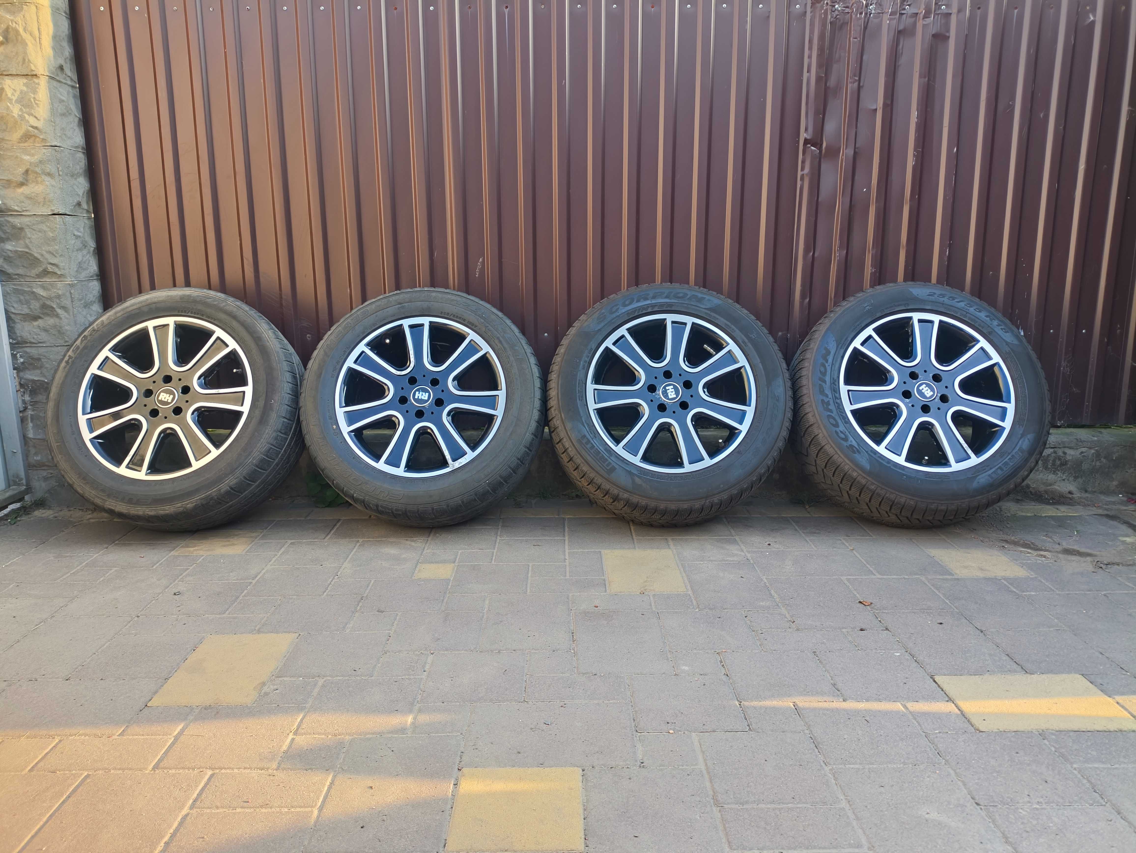 Диски R18 5x112 VW Audi Skoda Mercedes.