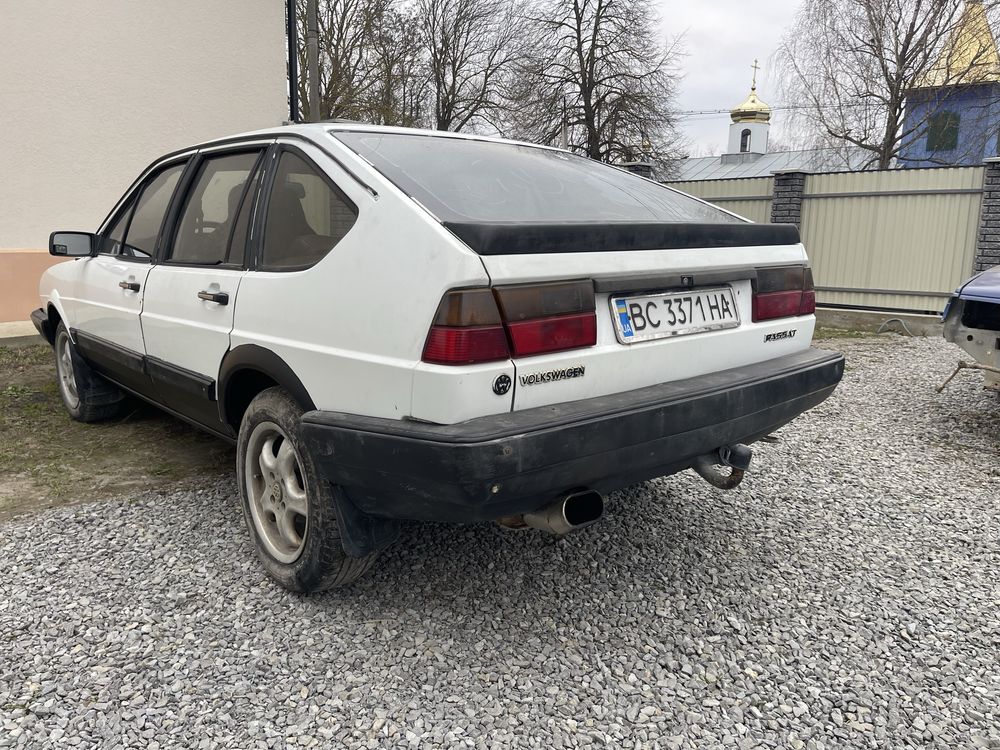 volkswagen passat b2