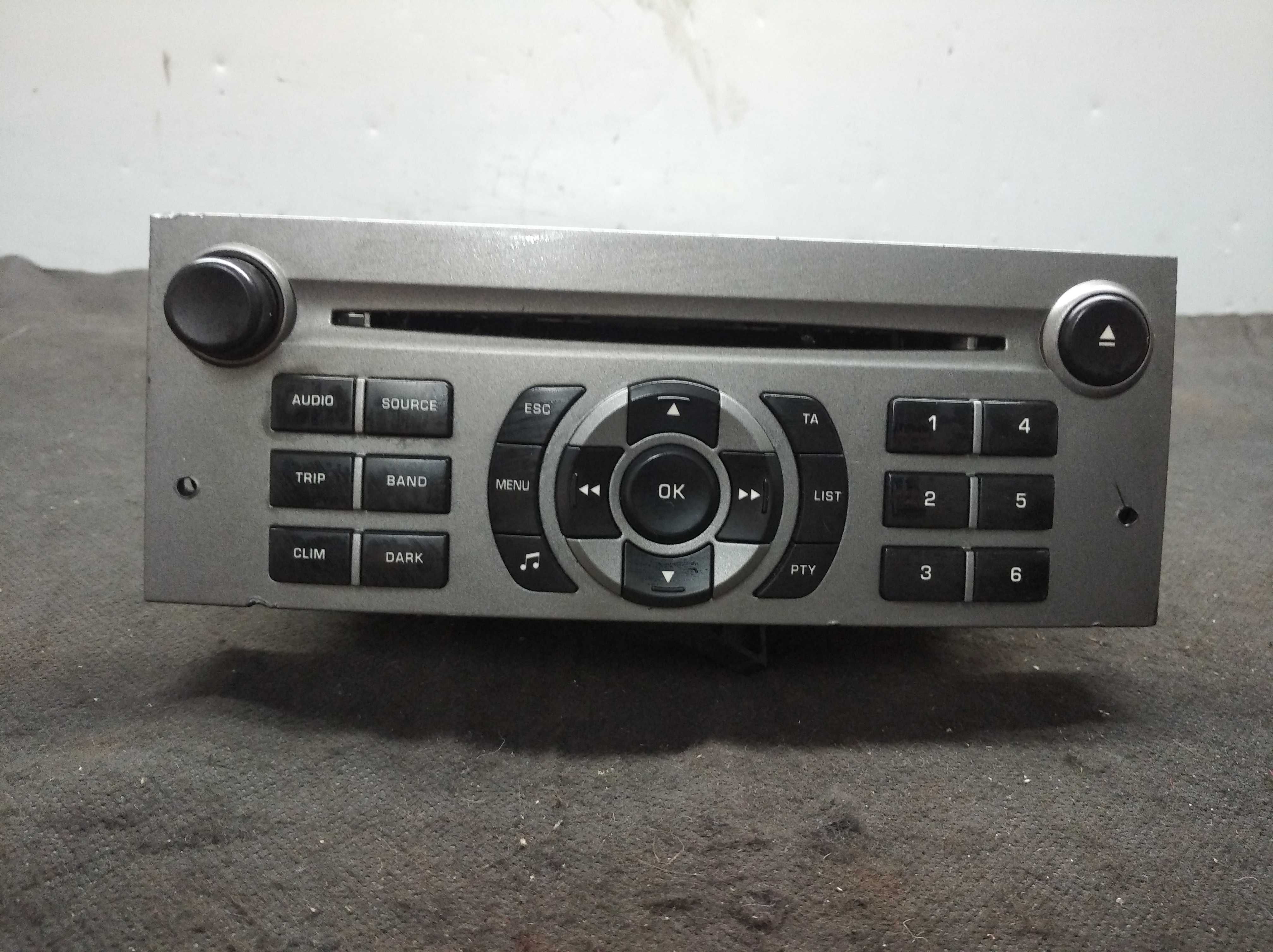 Citroen C5 Peugeot 407 radio