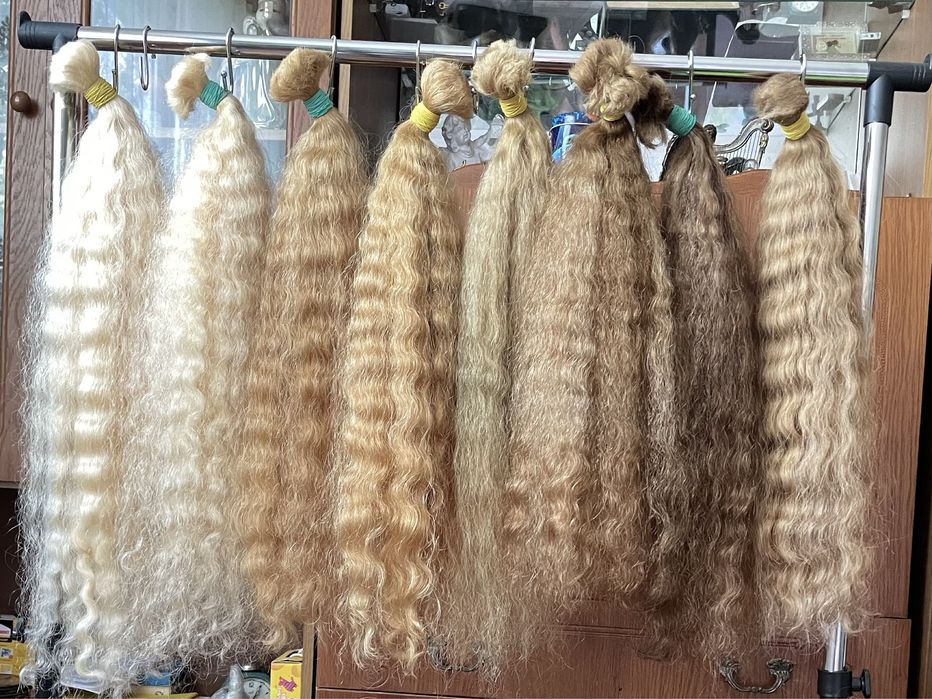 Волосы для наращивания