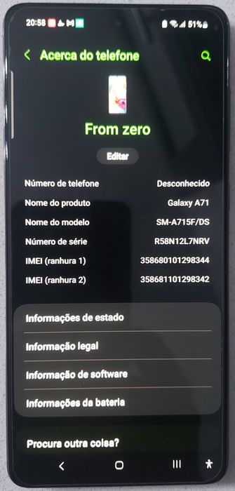 Samsung Galaxy A71