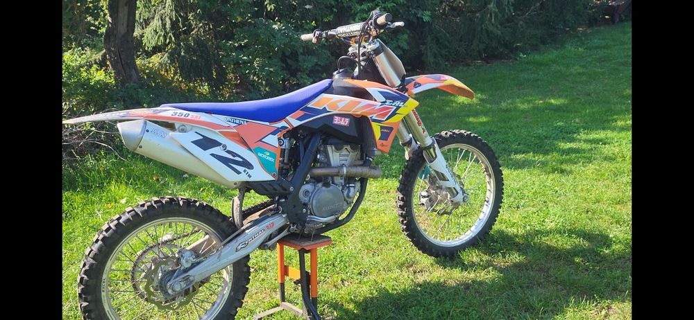 Ktm sxf 350 Cross 2012r