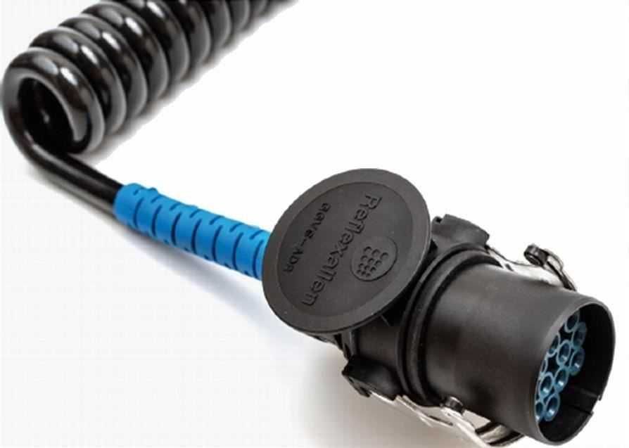 Przewód Kabel elektryczny Spiralny 15-pin 24V GGVS/ADR Reflexallen