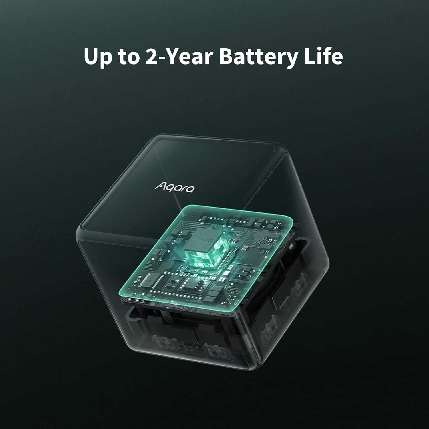 Aqara Cube T1 Pro – inteligentna kostka Zigbee 3.0, HomeKit, OTA