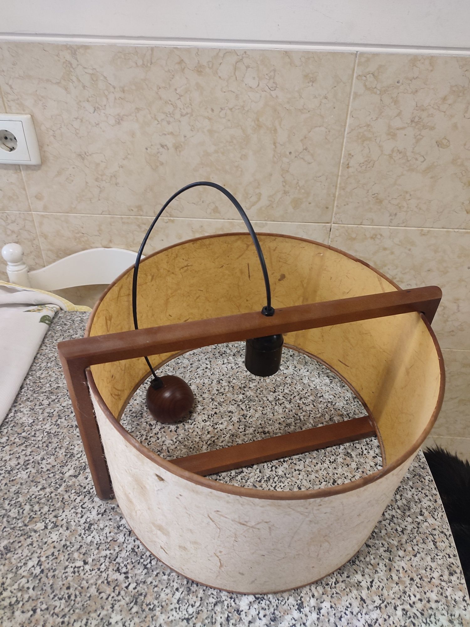 Candeeiro teto Retro