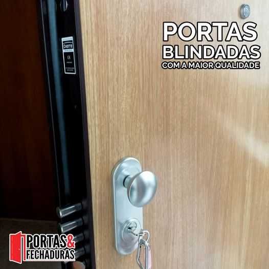 Portas Blindadas NOVAS