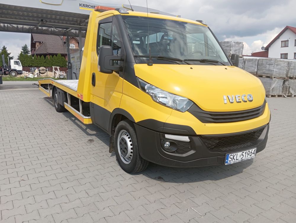 Autolaweta Laweta wynajem Iveco Daily 2020 Kilka Pojazdów w Ofercie !!