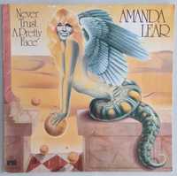 LP Amanda Lear "Never Trust A Pretty Face", Germany, 1979 год