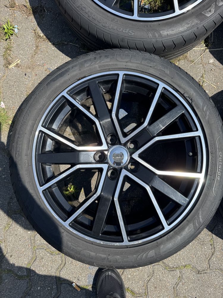 Колеса диски R18 5 112 235 45 VW Passat B8 Skoda Superb Суперб Пассат