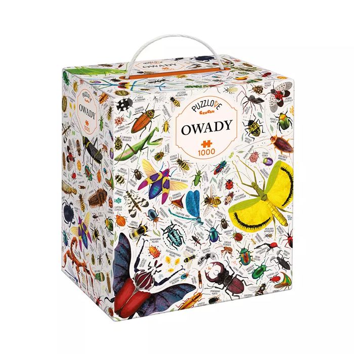 Puzzle 1000 Puzzlove Owady CzuCzu. Bright Junior Media