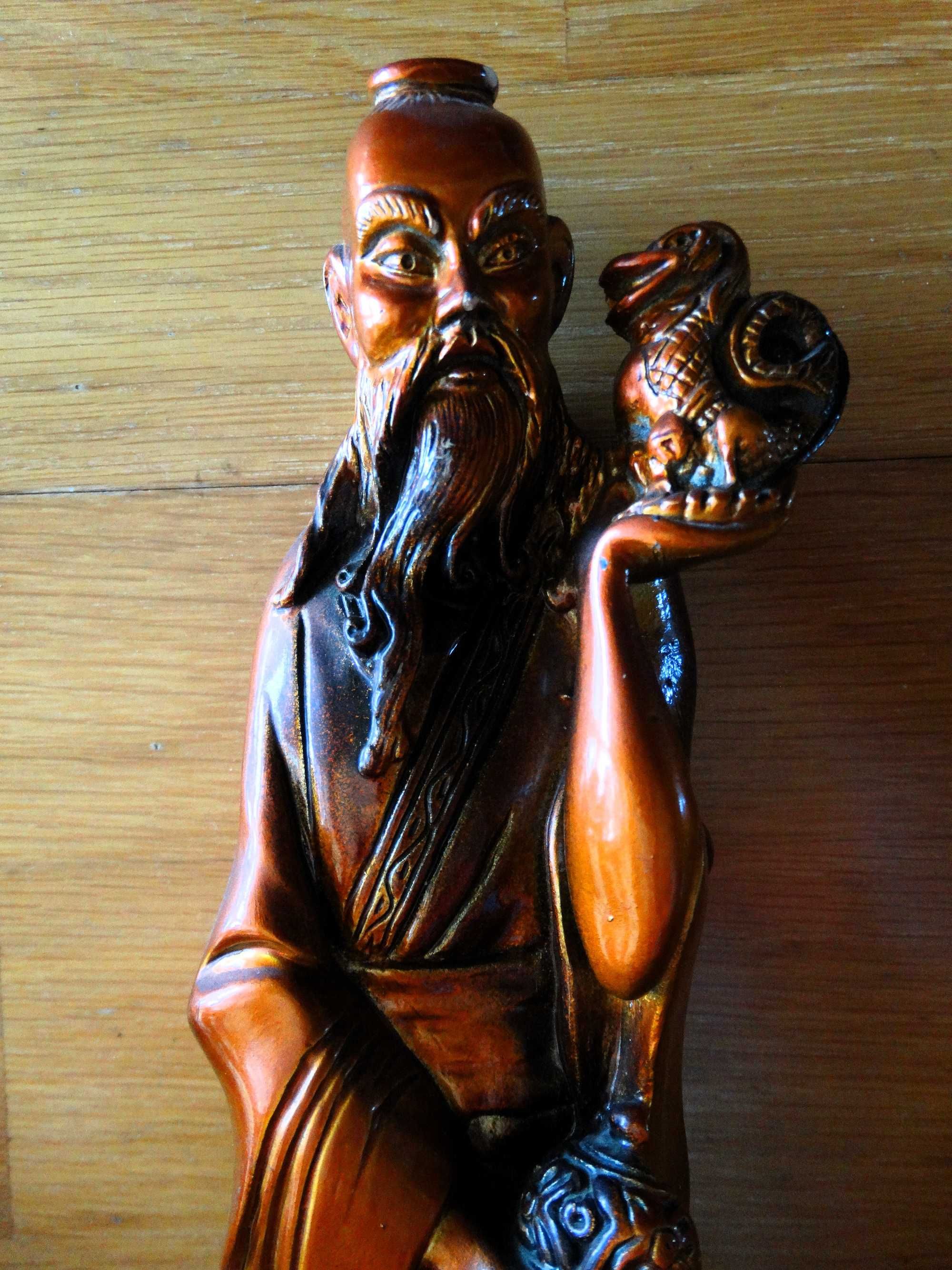 Escultura chinesa vintage