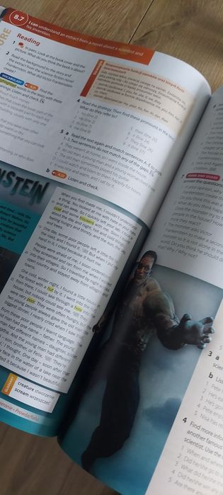 Vision 1. Student's Book podręcznik dla liceów i techników