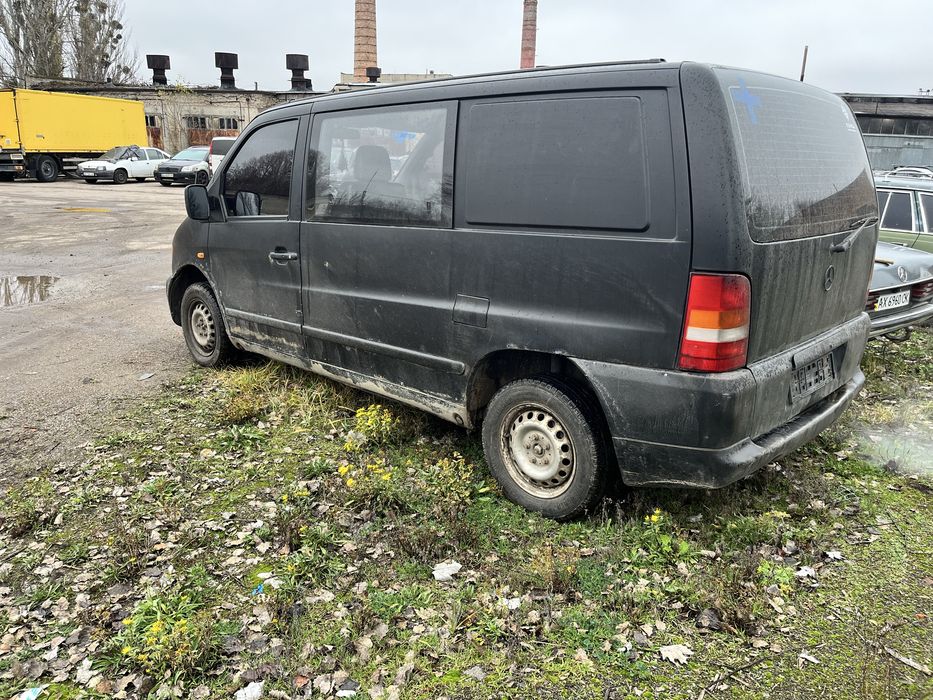 Продам mercedes vito