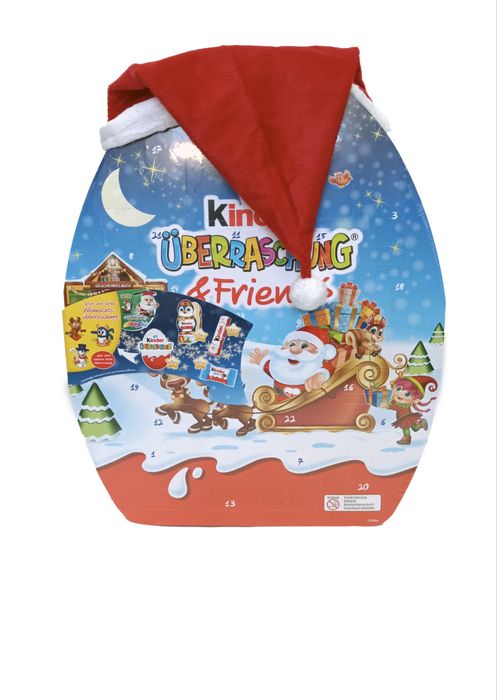 Kinder Адвент календар шоколадний