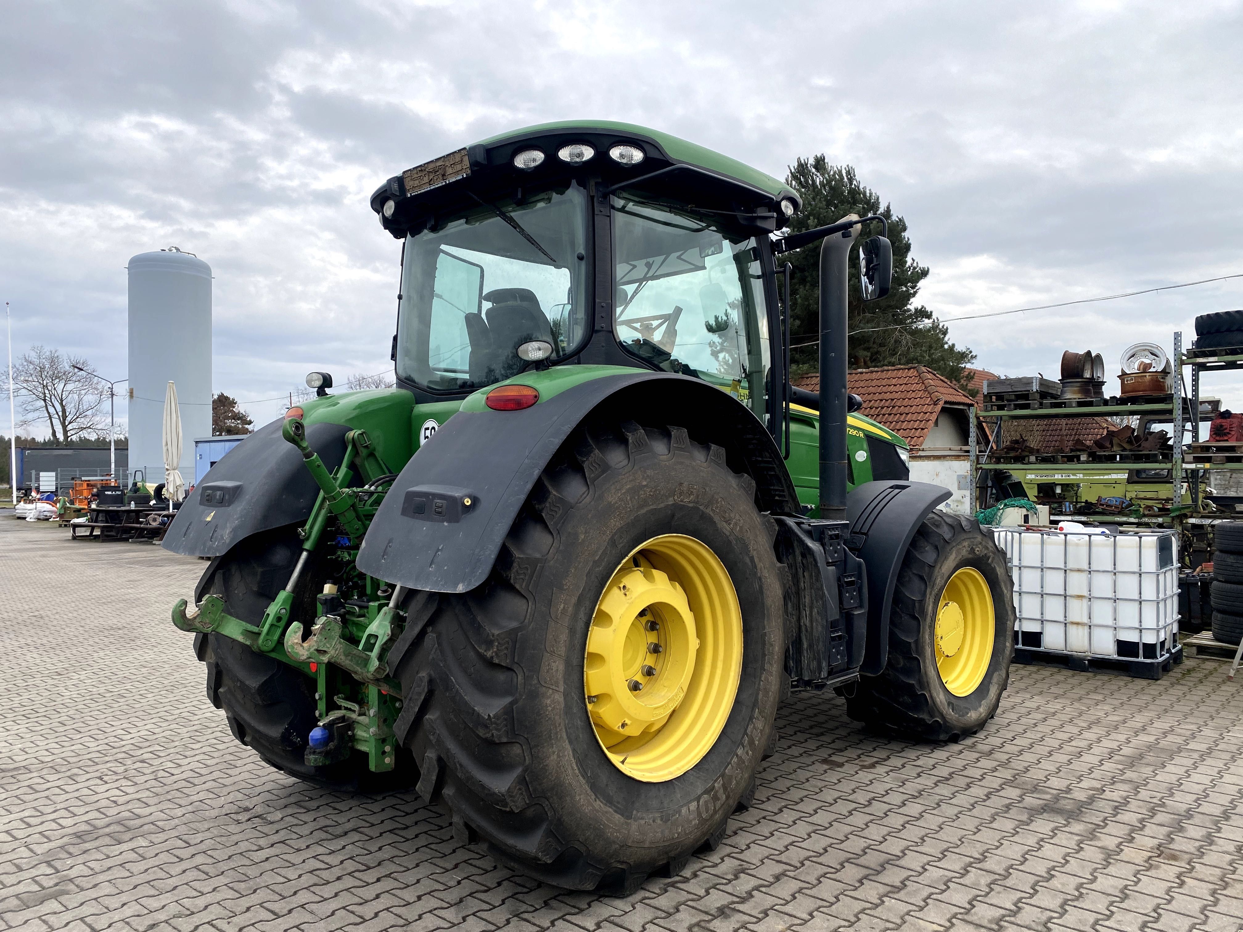 John Deere 7290R ABS tuz wom 55 km/h