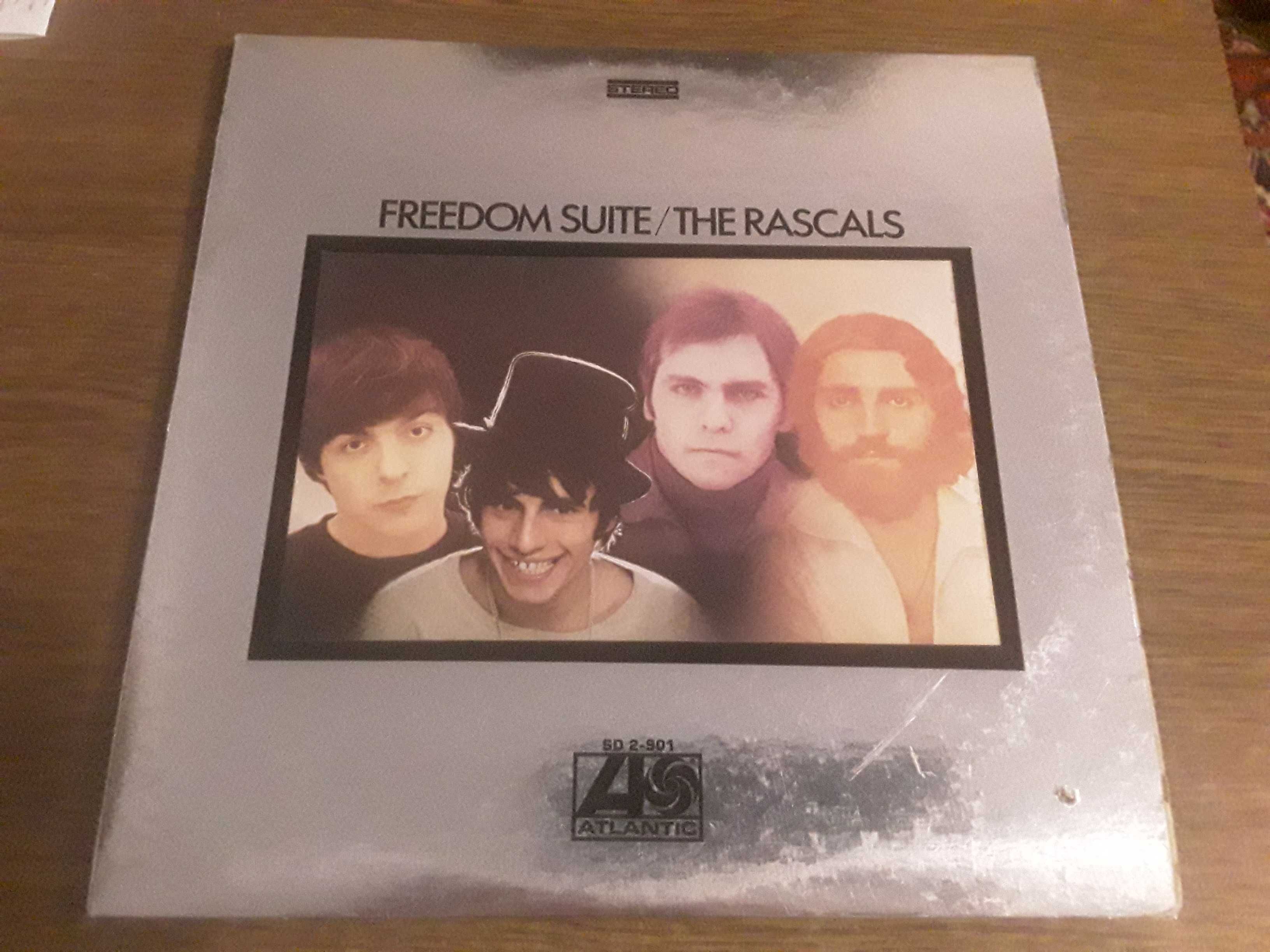 Двойной виниловый альбом The Rascals  Freedom Suite  1969 г.
