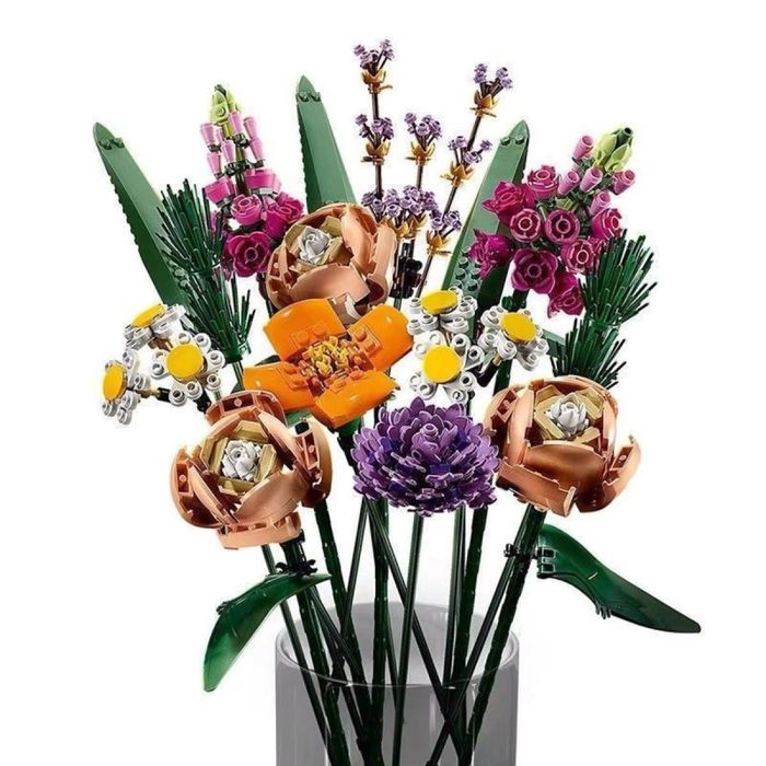 Конструктор Букет польових квітів botanical icons bouquet