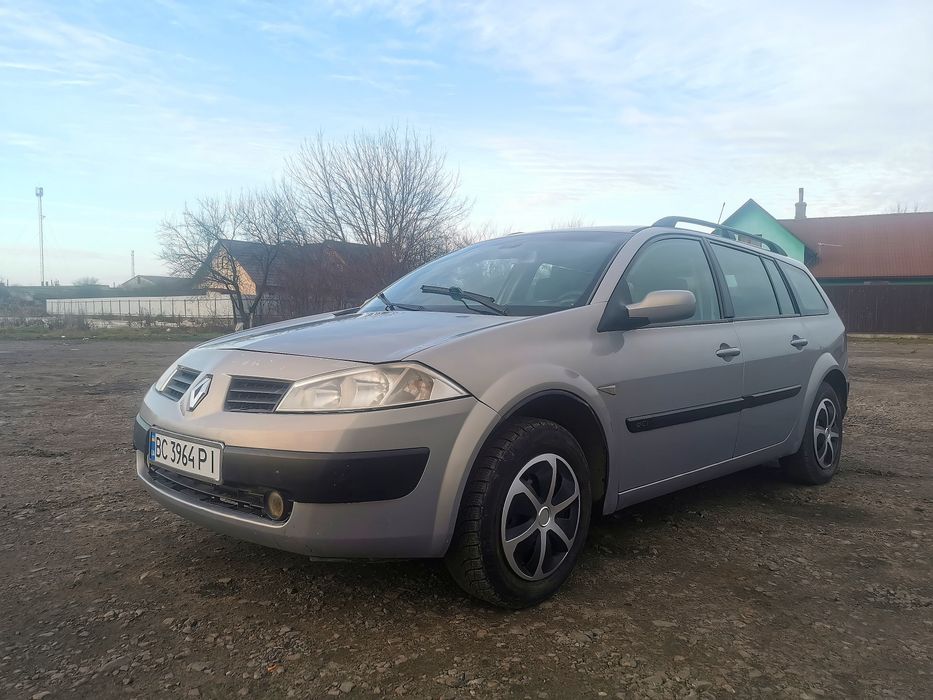 Продам Рено Меган 2, 2005,1,5диз