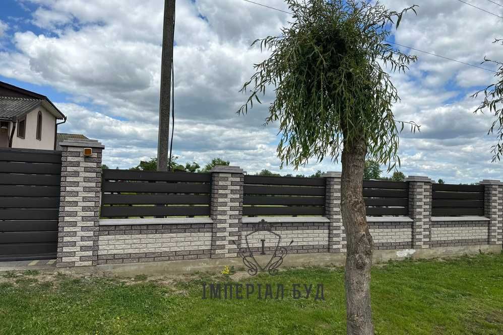 Цегла кирпич КАЯ , рваний камінь ( лего ) бруківка, поребрик, блок