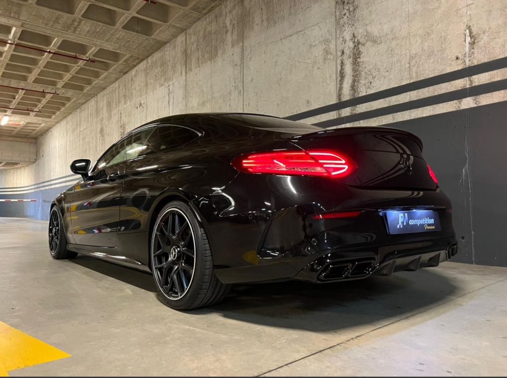 Mercedes C220 coupe c63