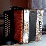 Akordeon harmonia heligonka guzikowa Hohner club1b