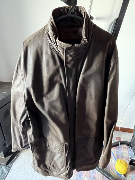 Casacos em pele em bomestado