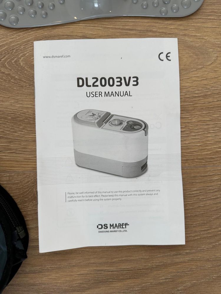 Bota de compressão com 4 zonas