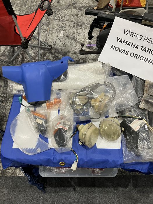 Peças Yamaha Target