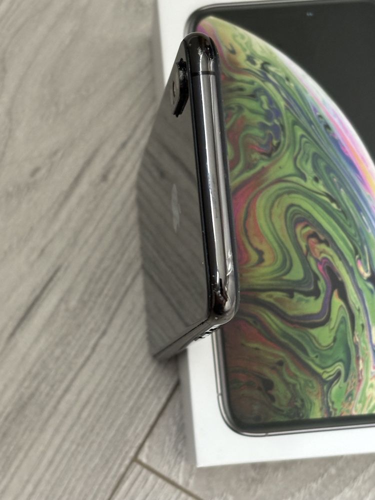 iPhone XS Max Black 256Gb