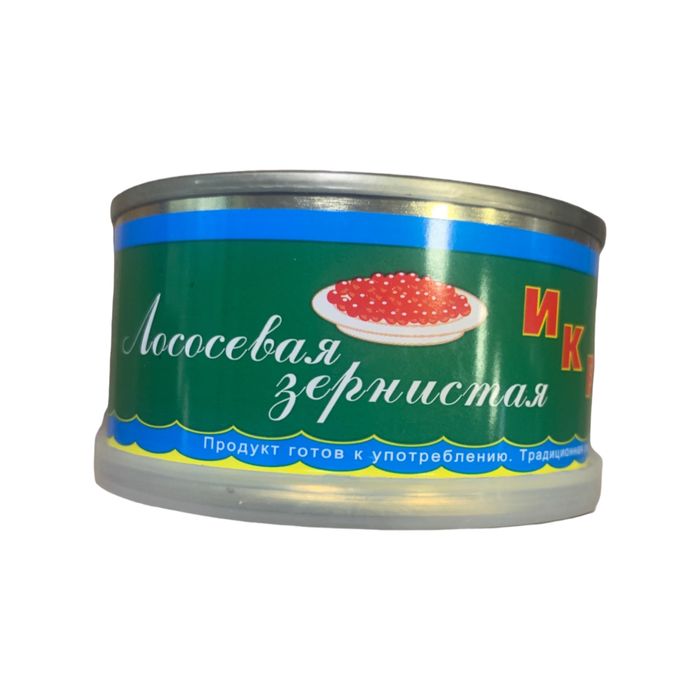 Икра красная горбуши "Находка" 120 грамм очень вкусная топ