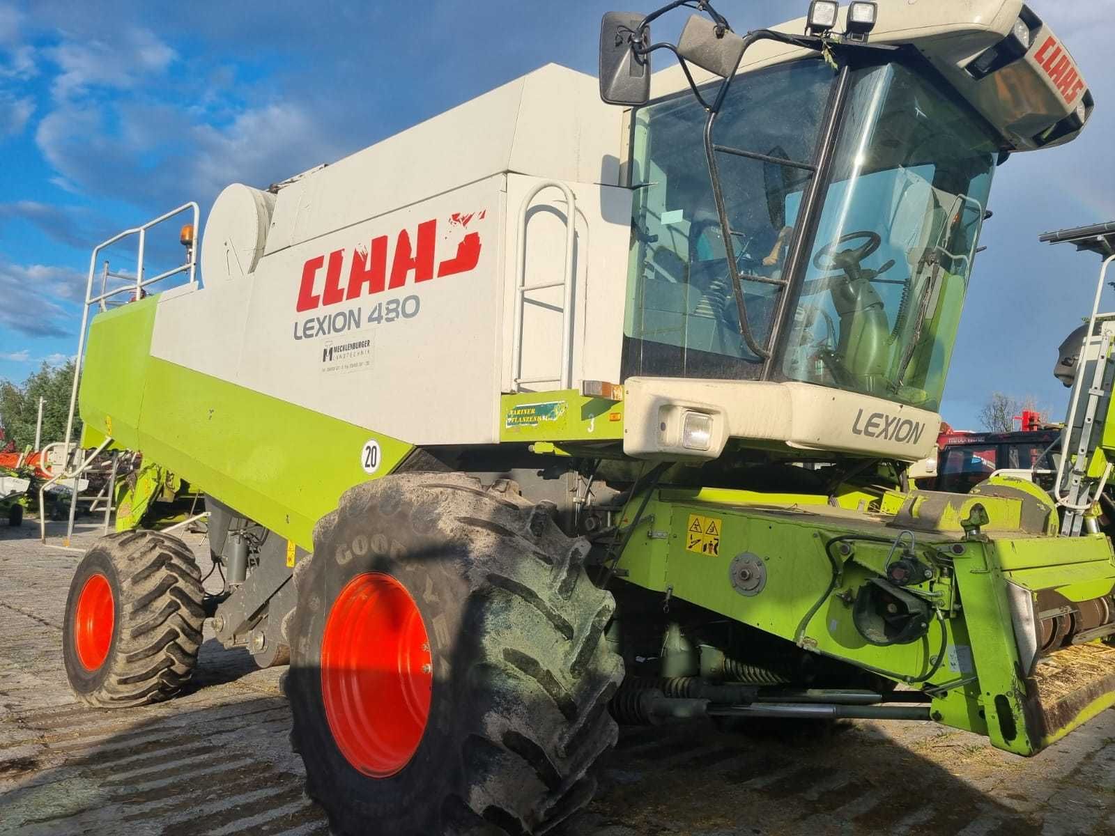 Claas lexion 480 rok 2003