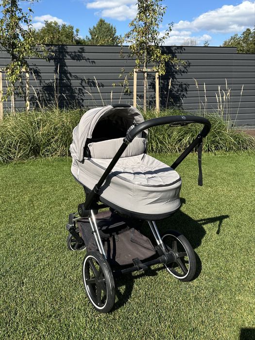 Cybex Priam Silver Grey 2 в 1