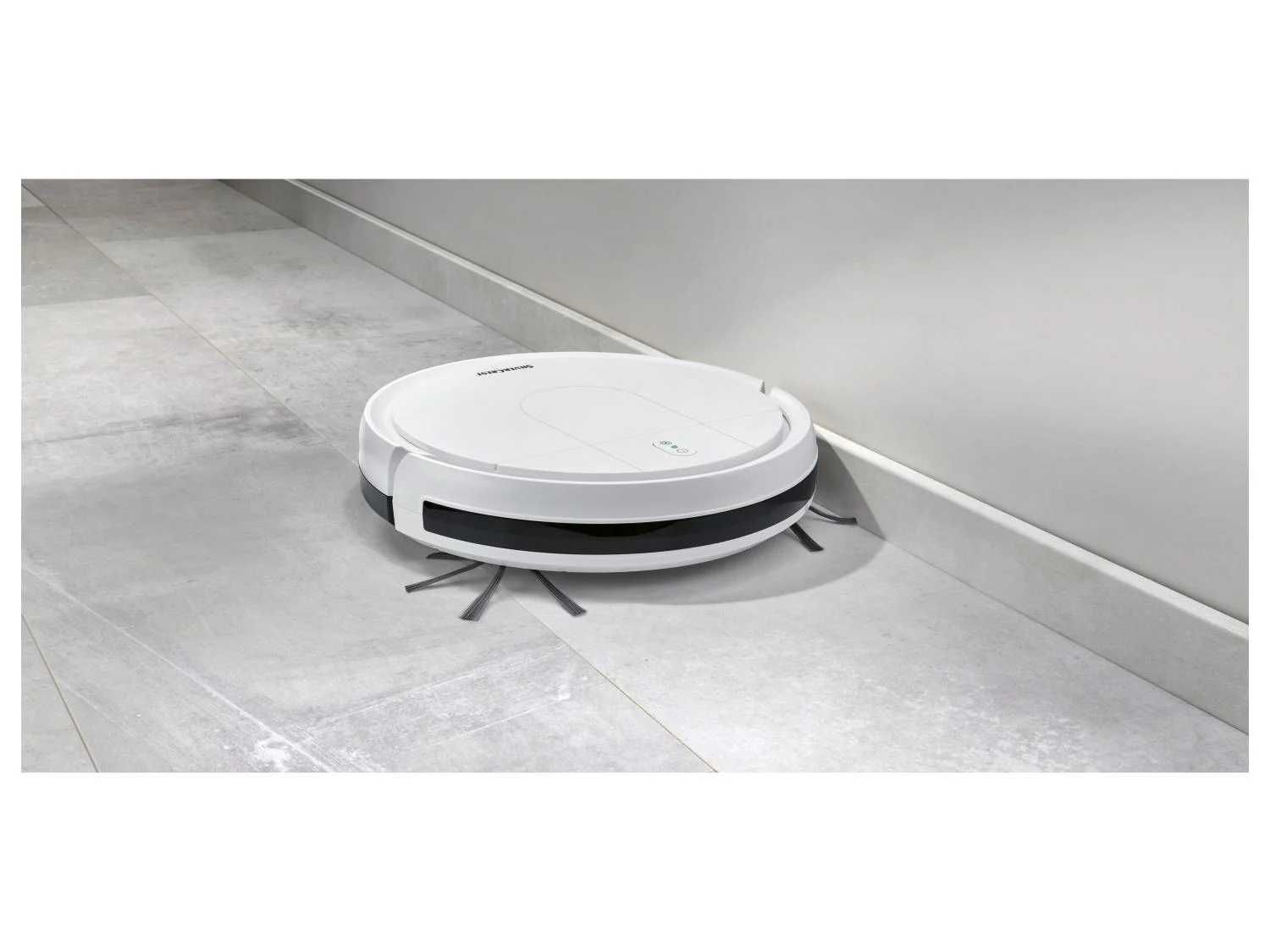 Nowy z paragonem Odkurzacz automatyczny Switch on SOSRA A1/ SSRS A1
