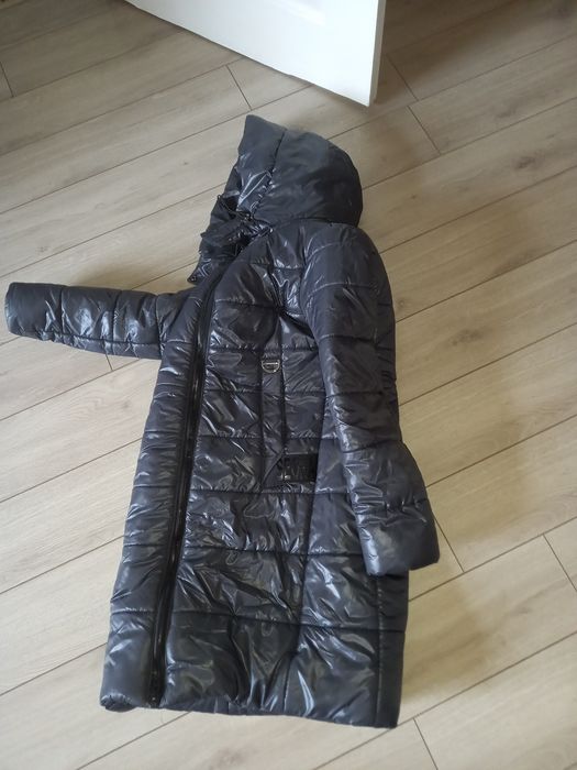 Куртка зимняя длинная