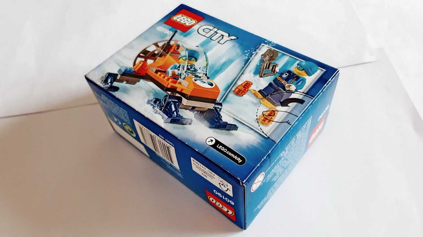 Lego City 60190 Arctic Ice Glider selado
