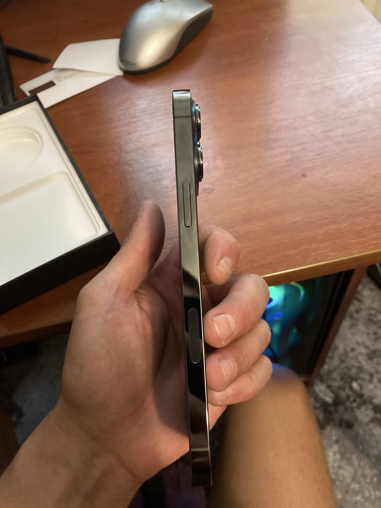 iPhone 13 Pro Max 512GB Graphite Гарантия Батарея 100% | OLX Доставка