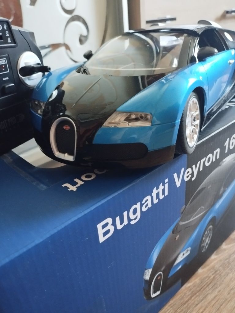 Машинка на радиоуправлении Bugatti Veyron