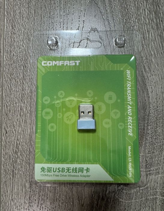 Картрідер Toocki, карти памʼяті, USB Wi-fi Comfast
