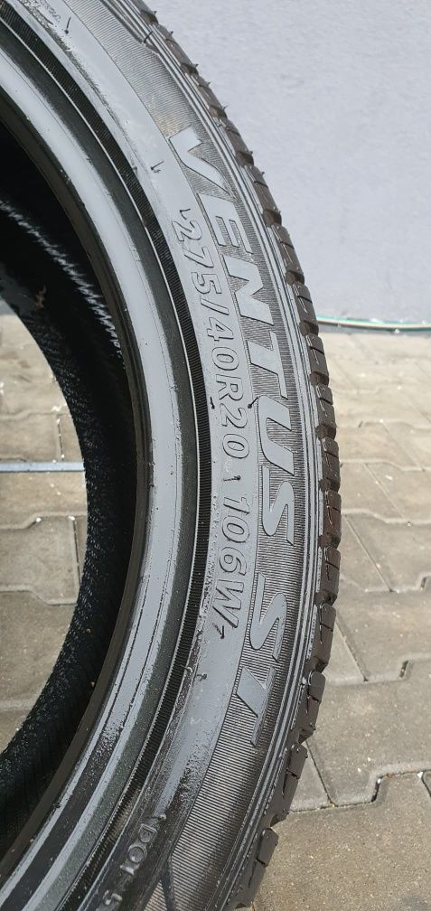 275/40/20 Hankook para Nowe demonstracyjne