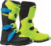 buty dziecięce cross enduro Thor Blitz XP flo acid ozm. 7/39 nowe