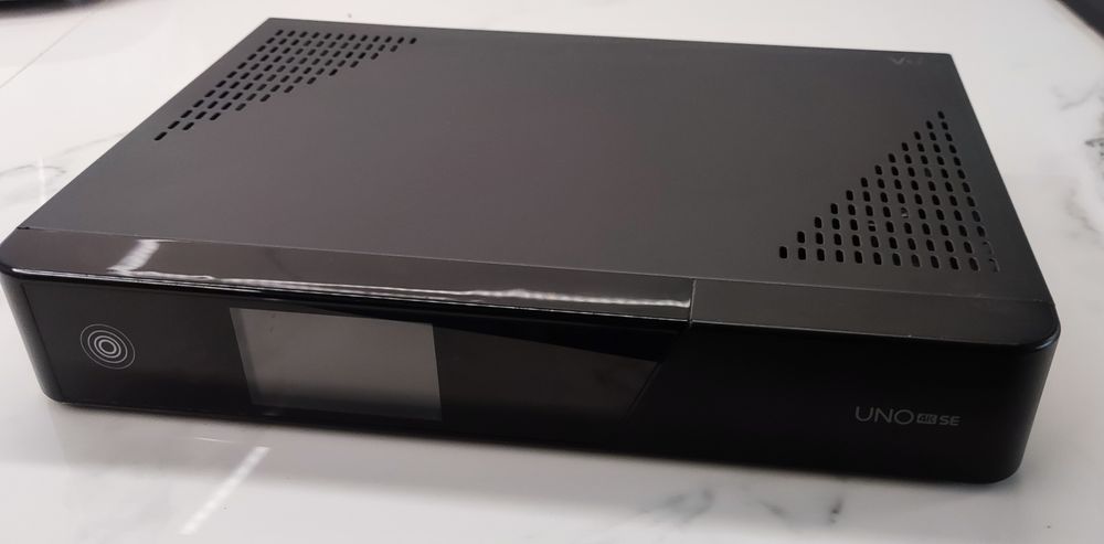 Recetor Satélite VU+ Uno 4K SE