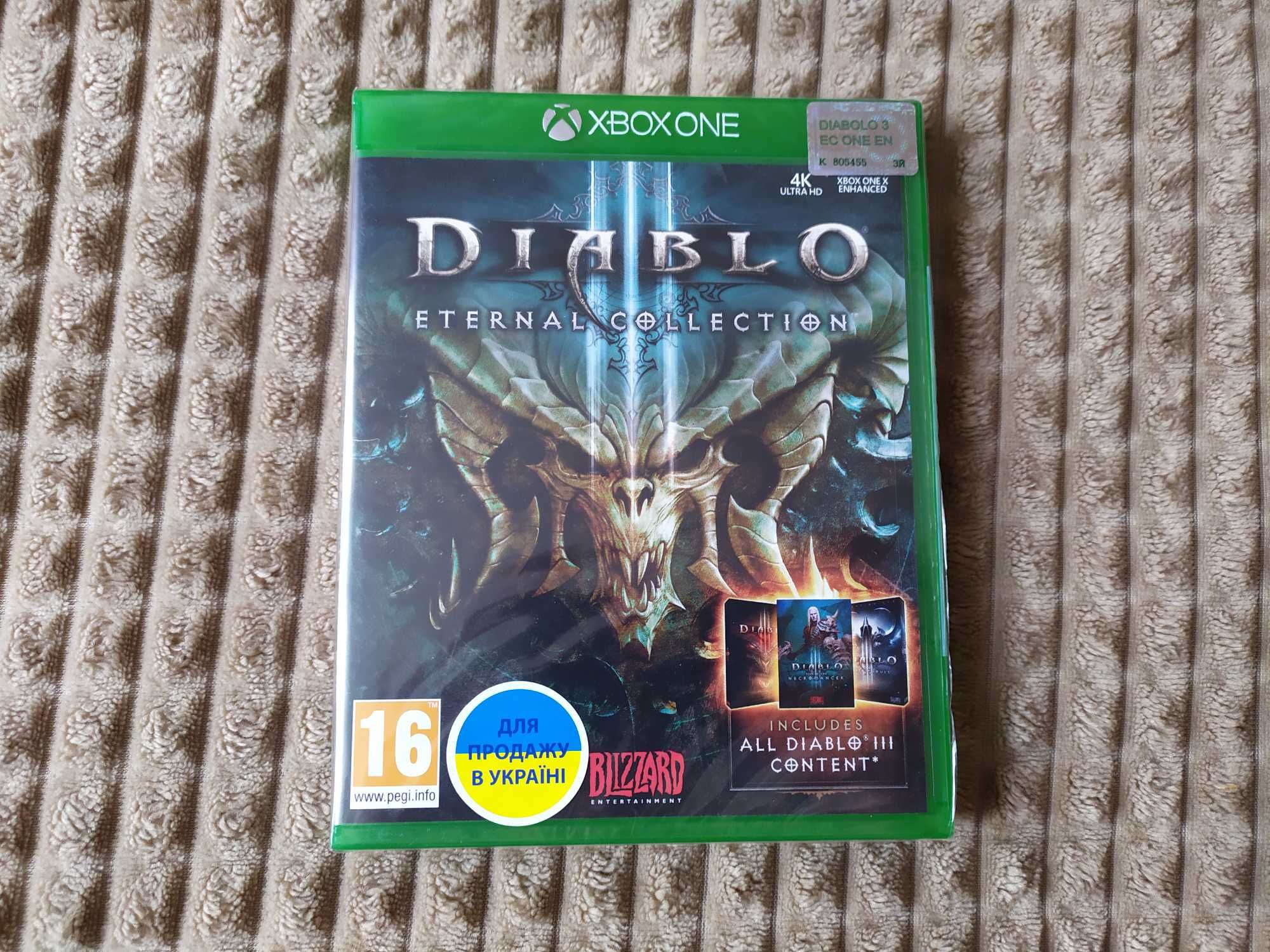 Diablo 3 Eternal Collection, гра для xbox one, one x