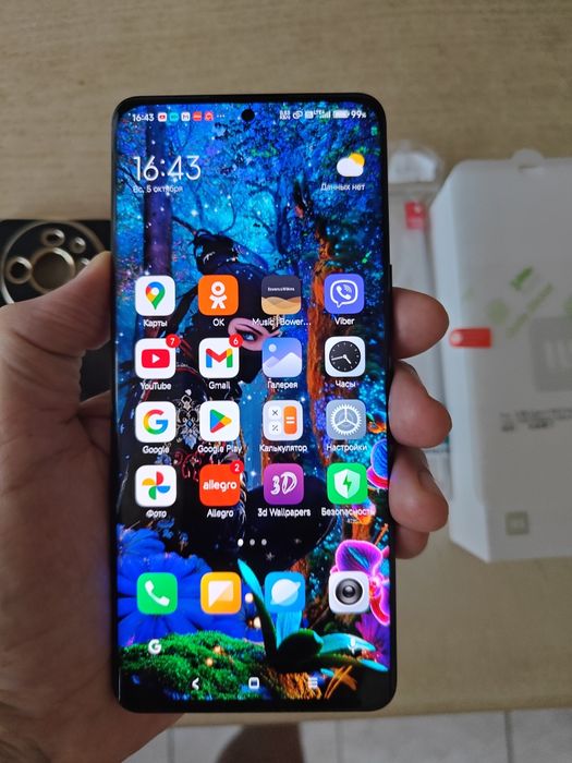 Smartfon Xiaomi 12s ultra. 12/256. Global ROM. Nowy