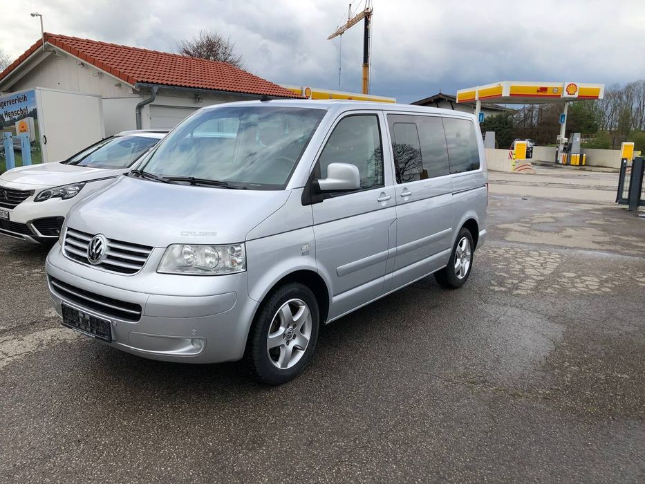 Volkswagen T5 Multivan 2.5 супер стан!