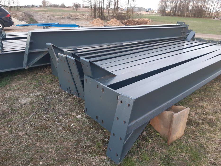 Hala stalowa 18x36x5,konstrukcja stalowa