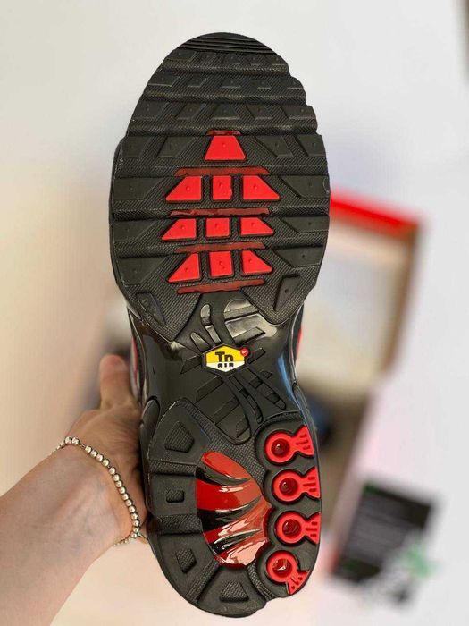 !SALE! Nike Air Max TN Plus Black Red 40 41 42 43 44 45 найк тн
