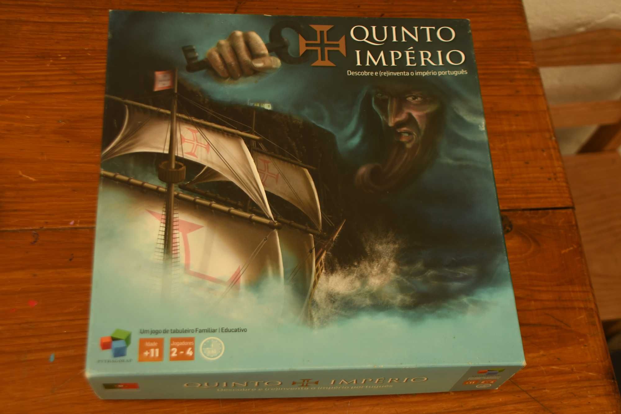 Jogo de Tabuleiro Quinto Império