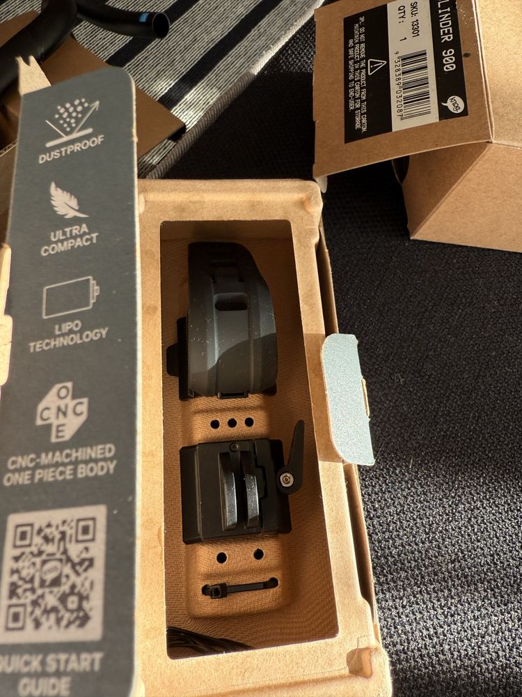 Knog Blinder 900 lampka przednia NOWA