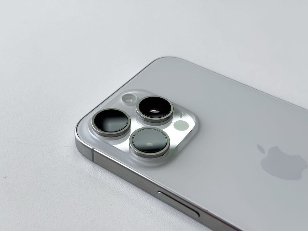 iPhone 15 Pro Max 256 GB Biała Perelka jak Nowy Sklep Gwarancja