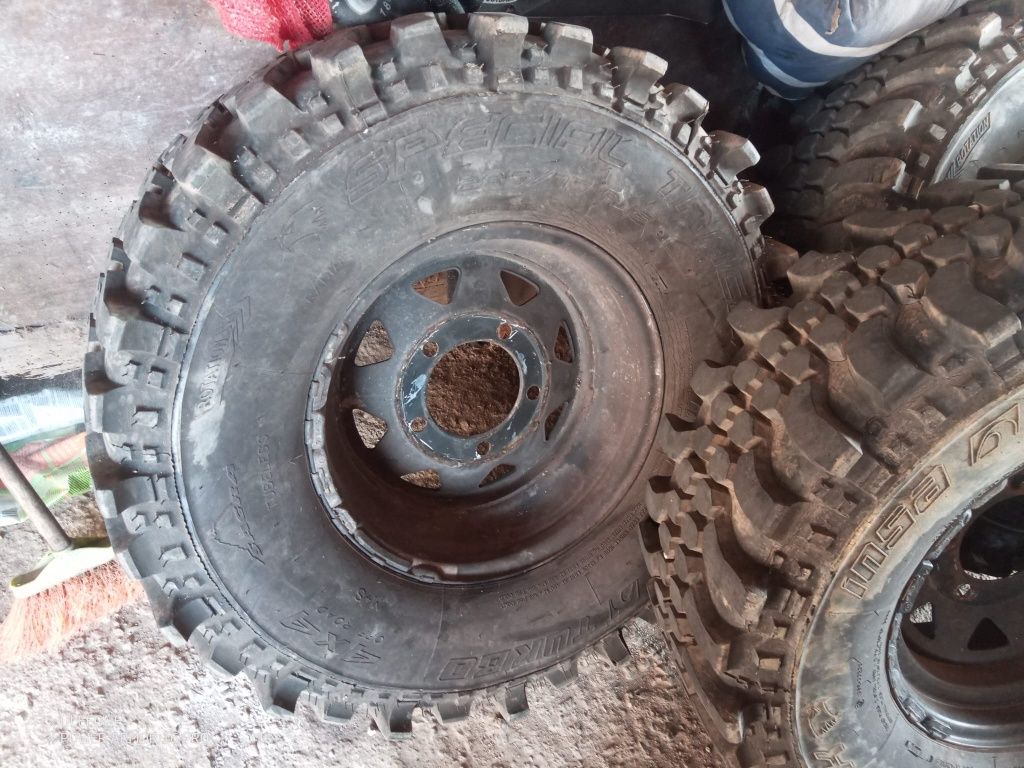 Pneus 4x4  insa turbo